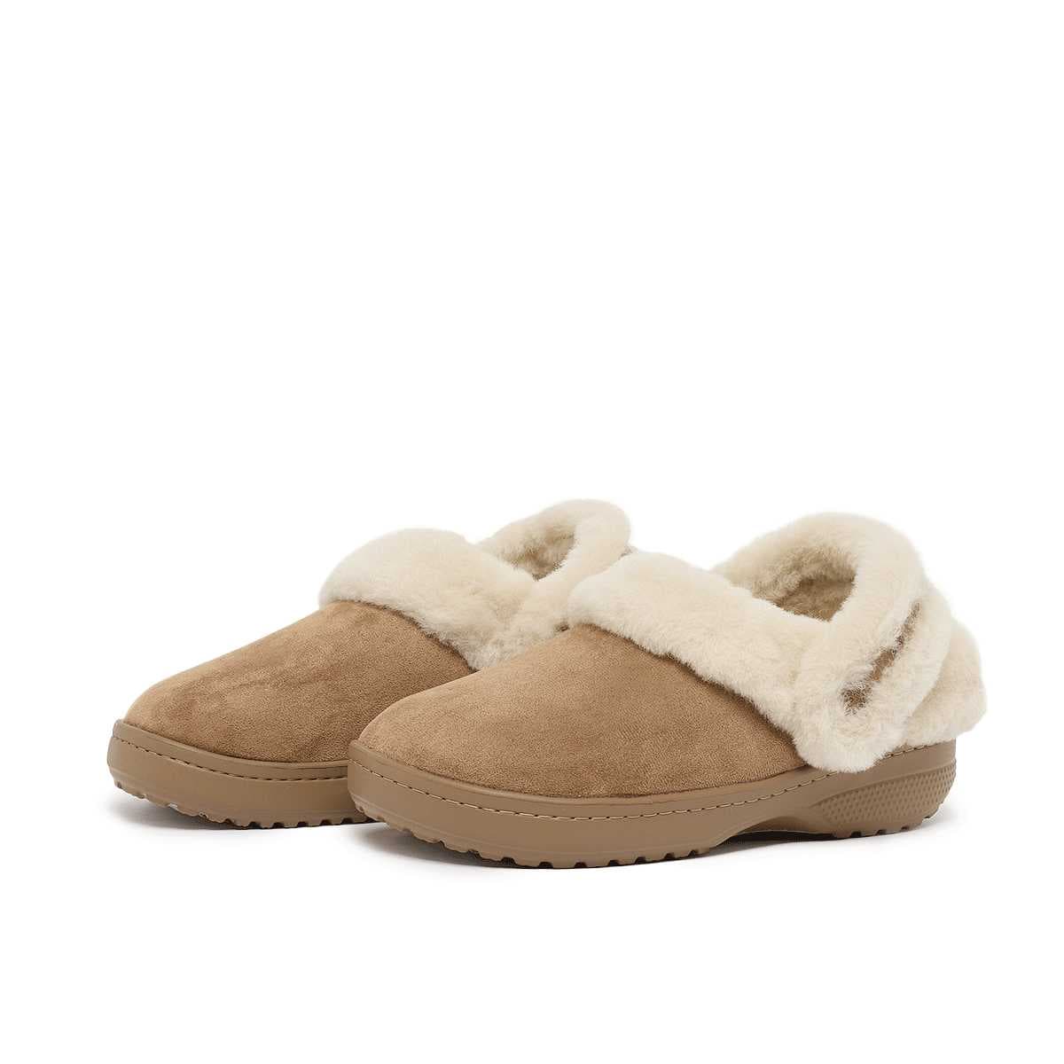 Wmns Classic Unfurgettable Suede Clog 