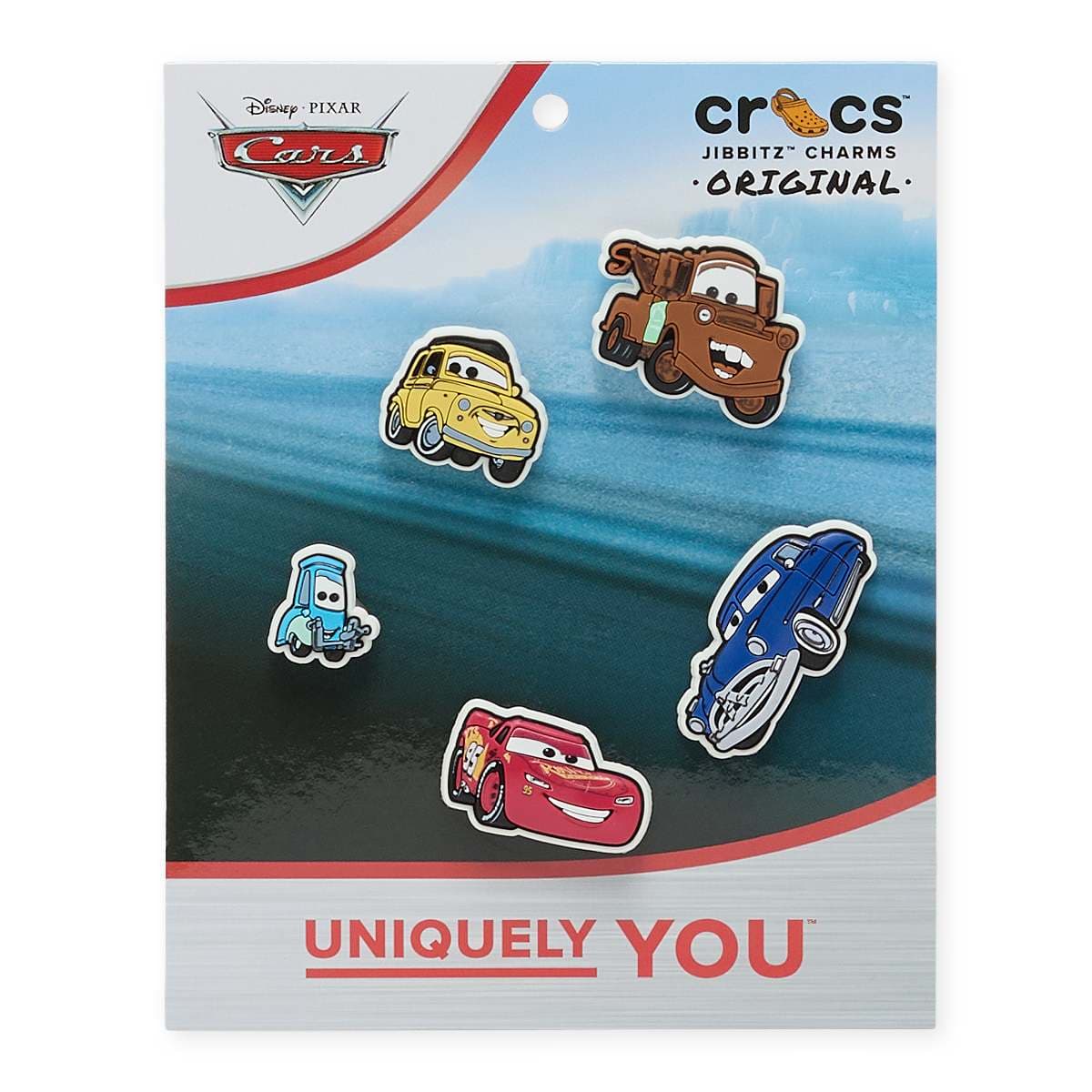 Pixar Cars 5pc Pack Jibbitz