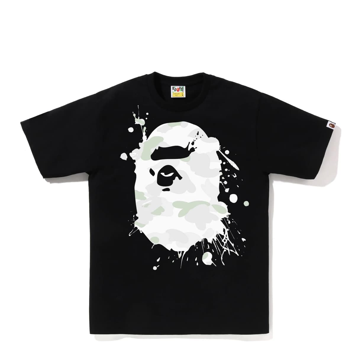 City Camo Painting Ape Head Tee
