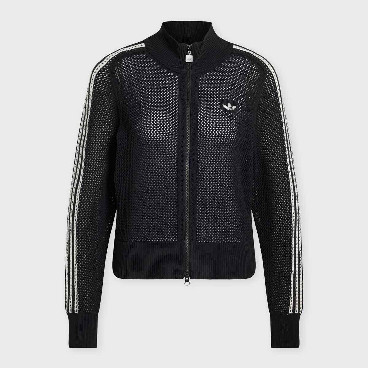 Crochet Zip Trainings Top