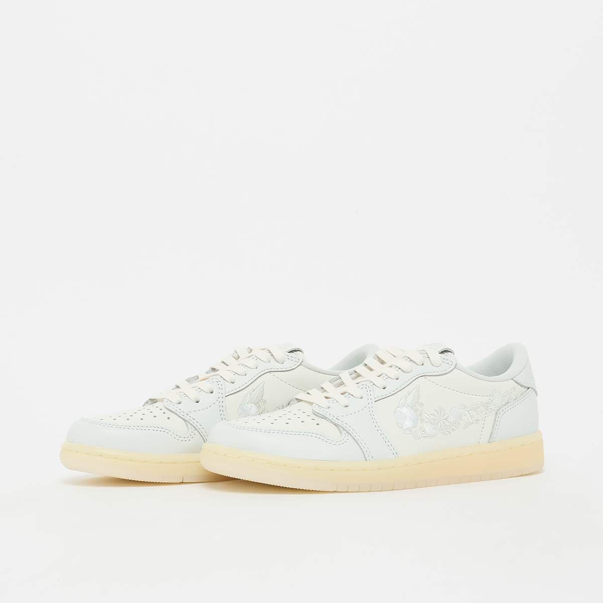 Wmns Air Jordan 1 Retro Low OG "Floral Swoosh" 