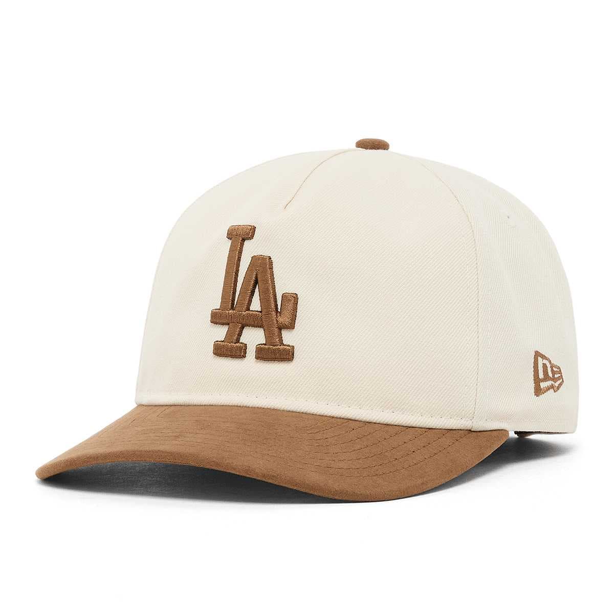 Suede Visor 9Fifty Los Angeles Dodgers Cap 