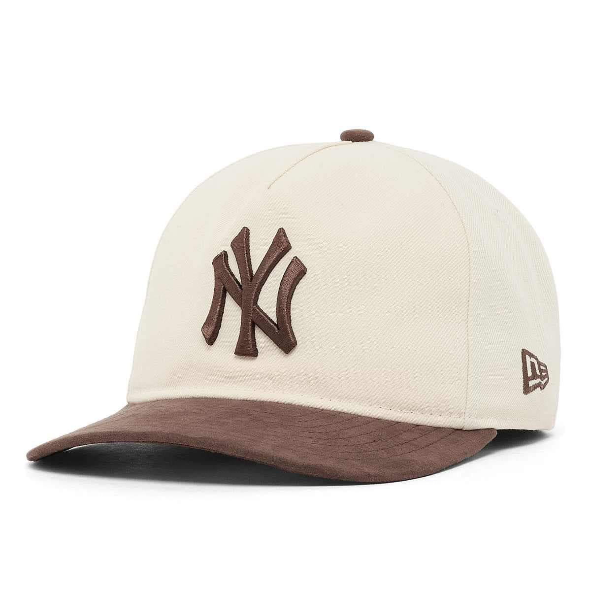 Suede Visor 9Fifty New York Yankees Cap 