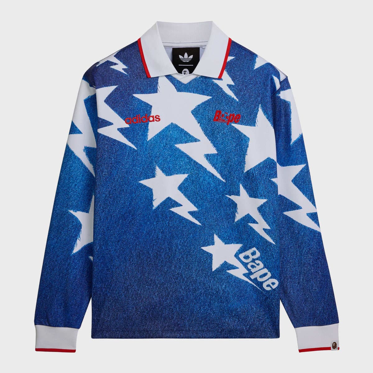 x Bape LSL Star Jersey