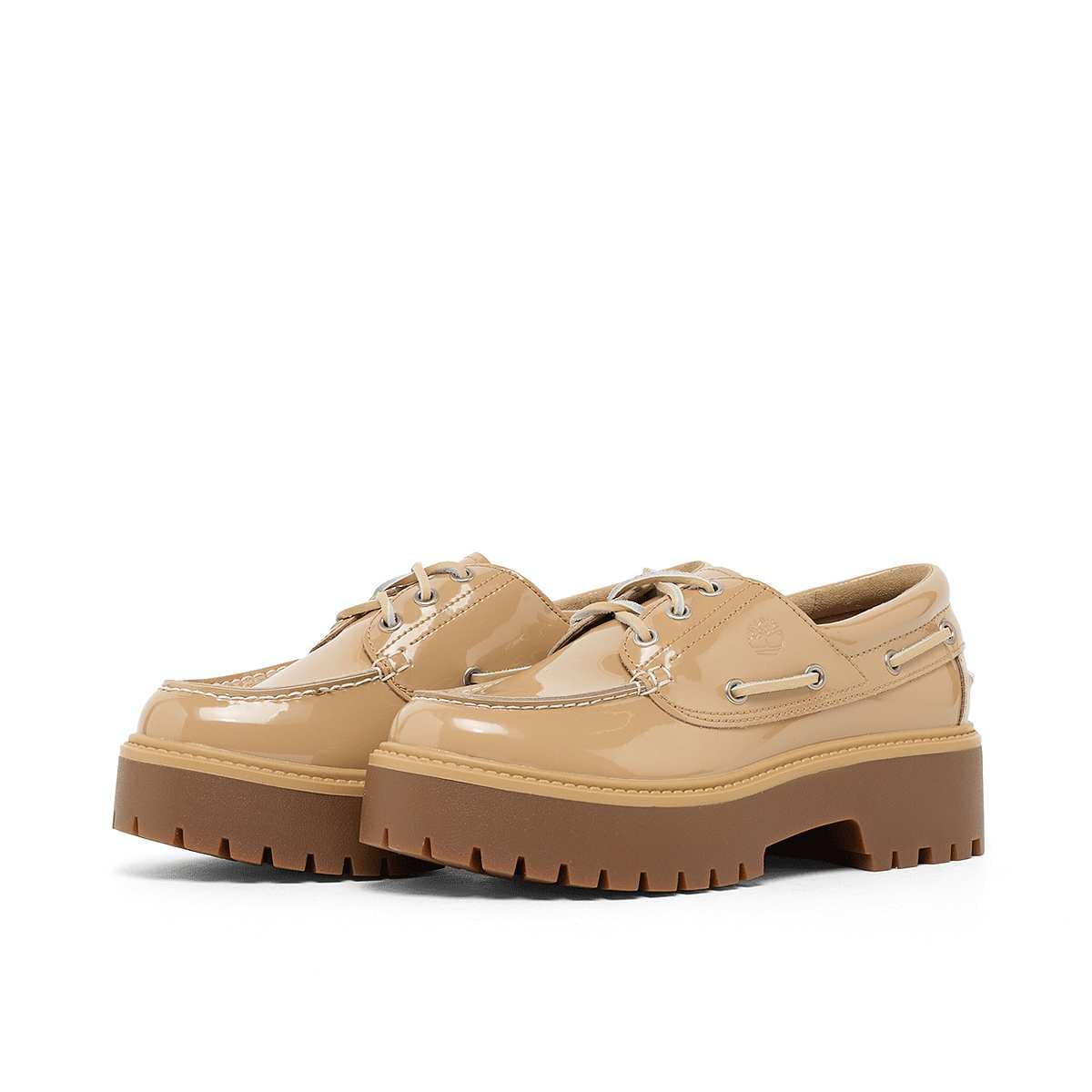 Wmns Stone Street Boat Shoe Patent Leather 