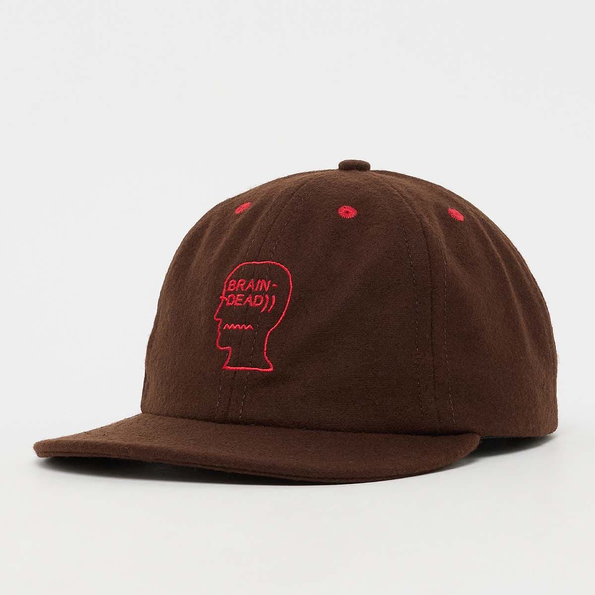 Flannel Classic Logohead 6 Panel Hat