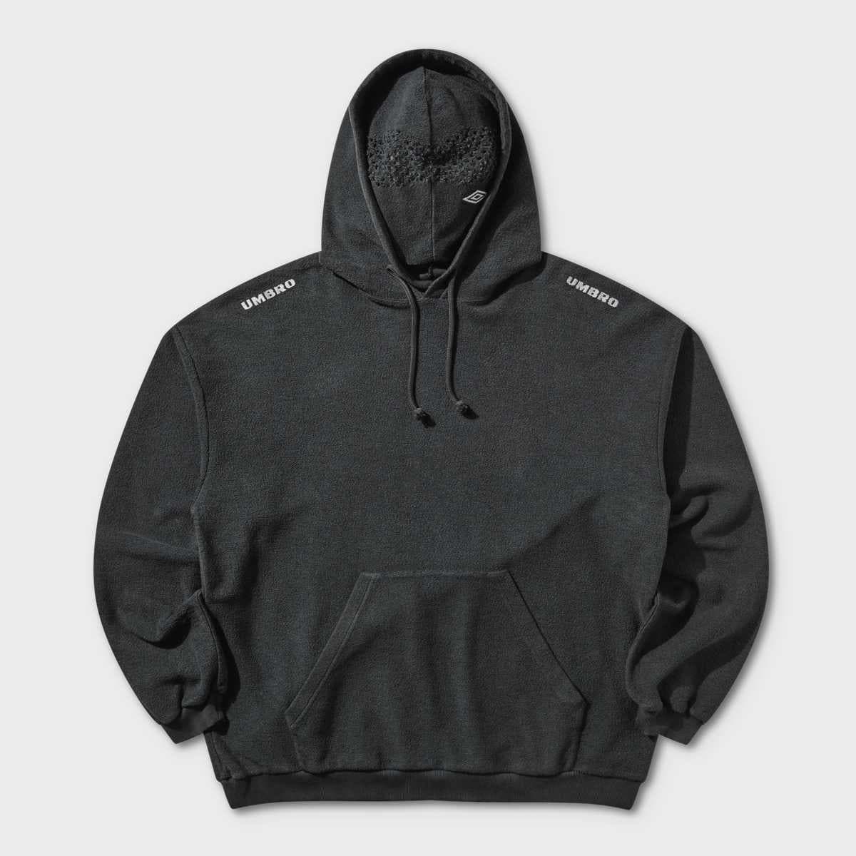 Lasered Masked Hoodie