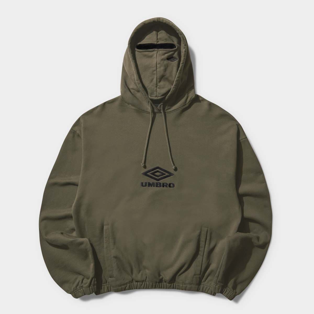 Og Logo Mask Hoodie