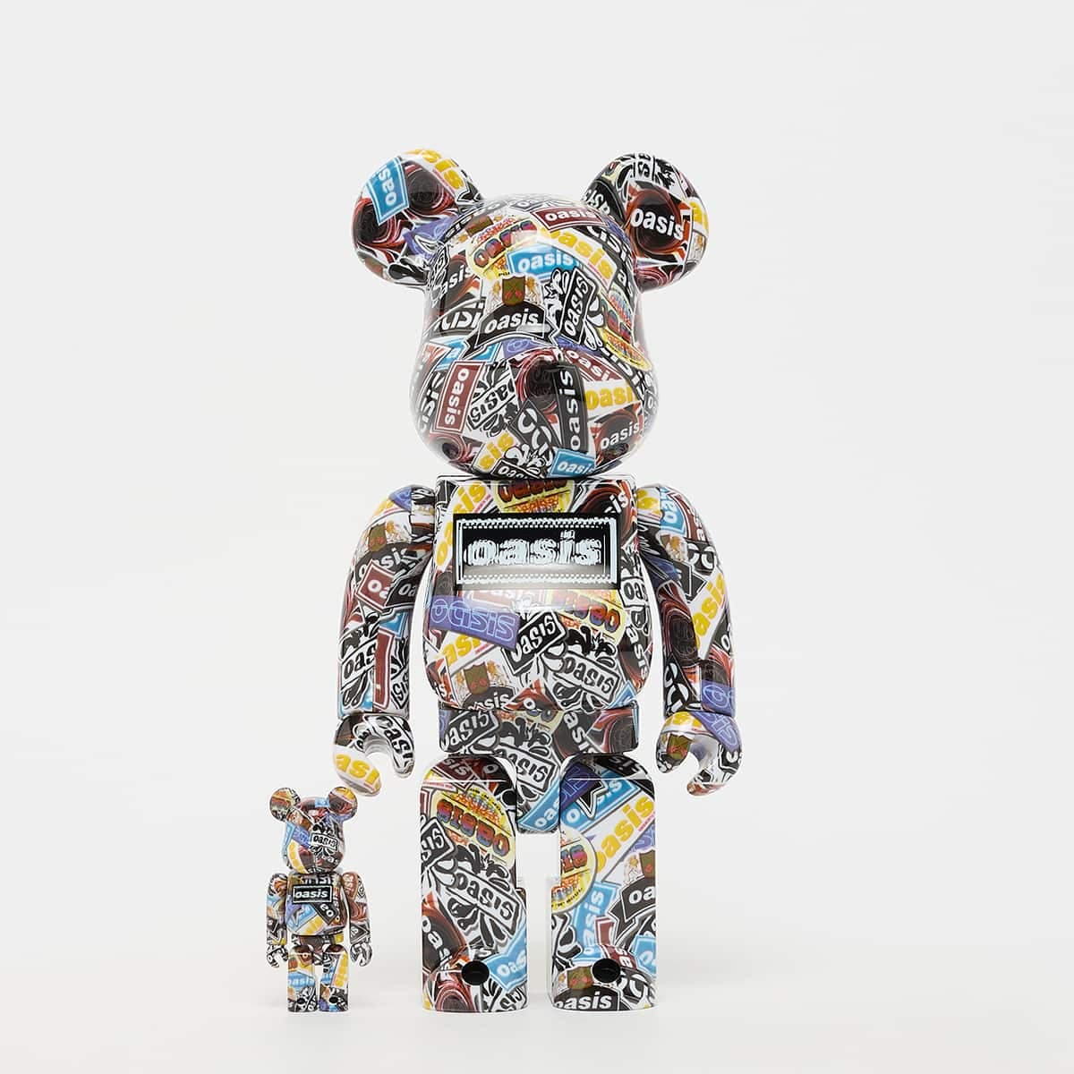 Bearbrick Oasis (2025) 400% & 100%