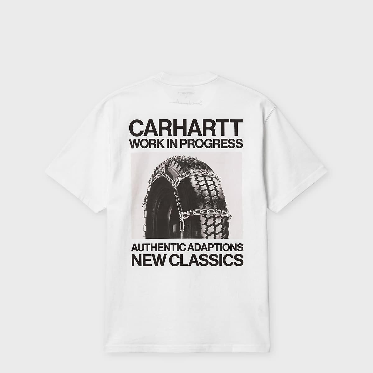 S/S Sean Hamilton 03 T-Shirt white
