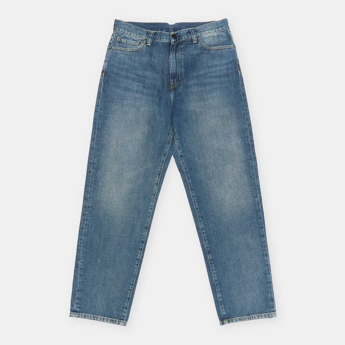 Aaron Pant blue dark used wash