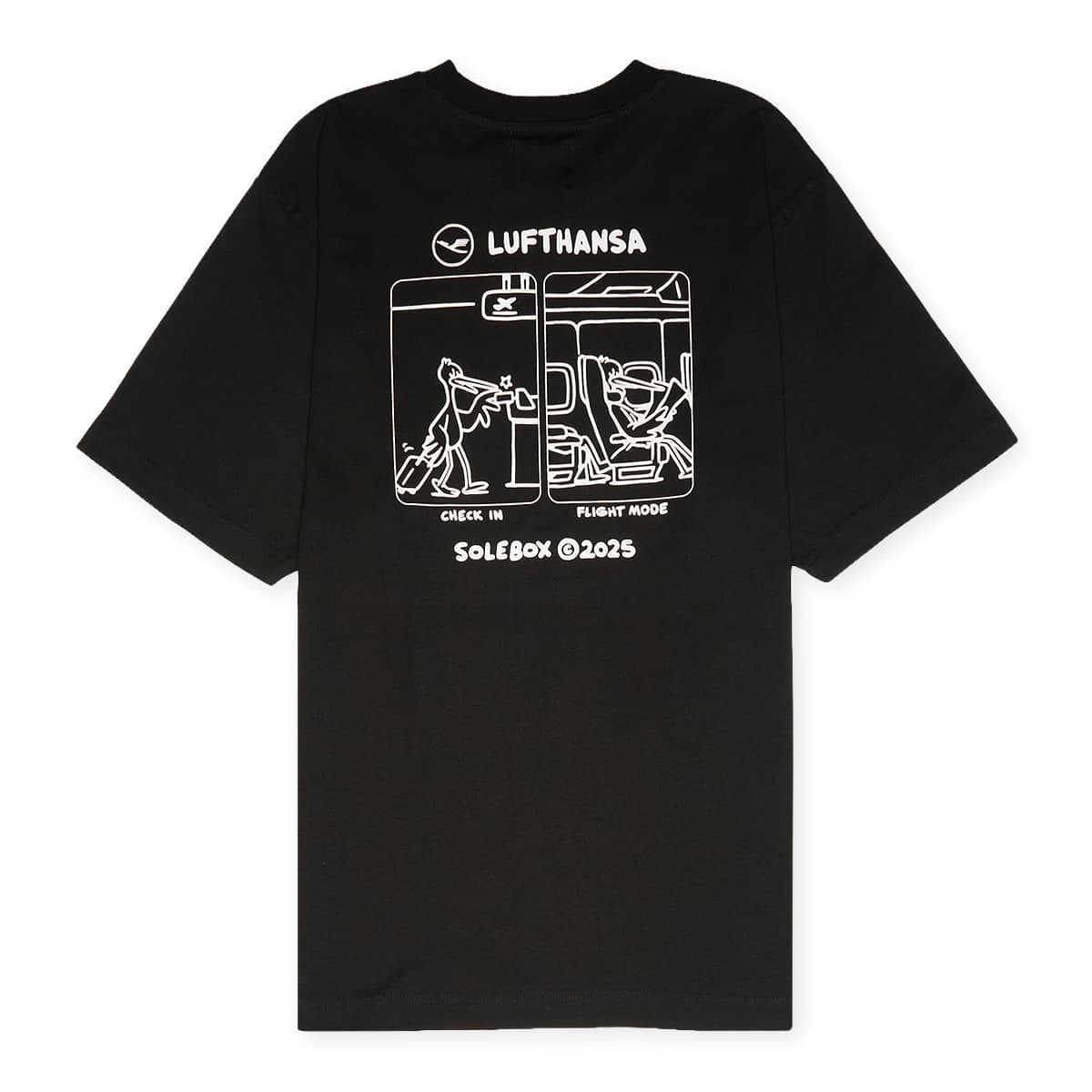 x Lufthansa T-Shirt Gate 