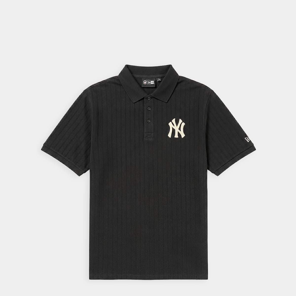Mlb Rib Reg Polo new york yankees nvy