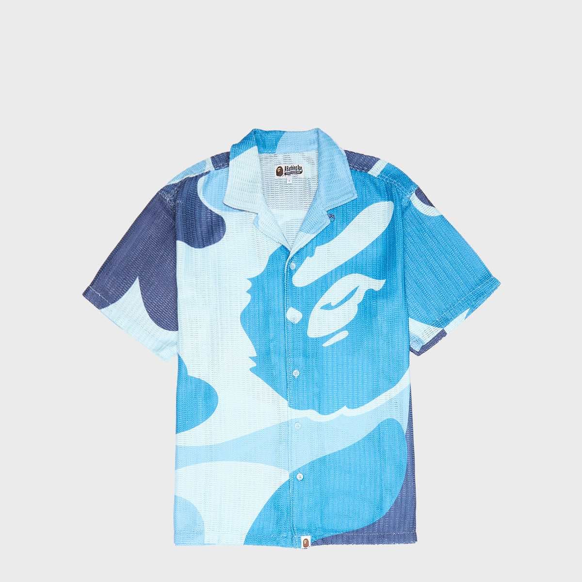 Mega ABC Camo Mesh Shirt M