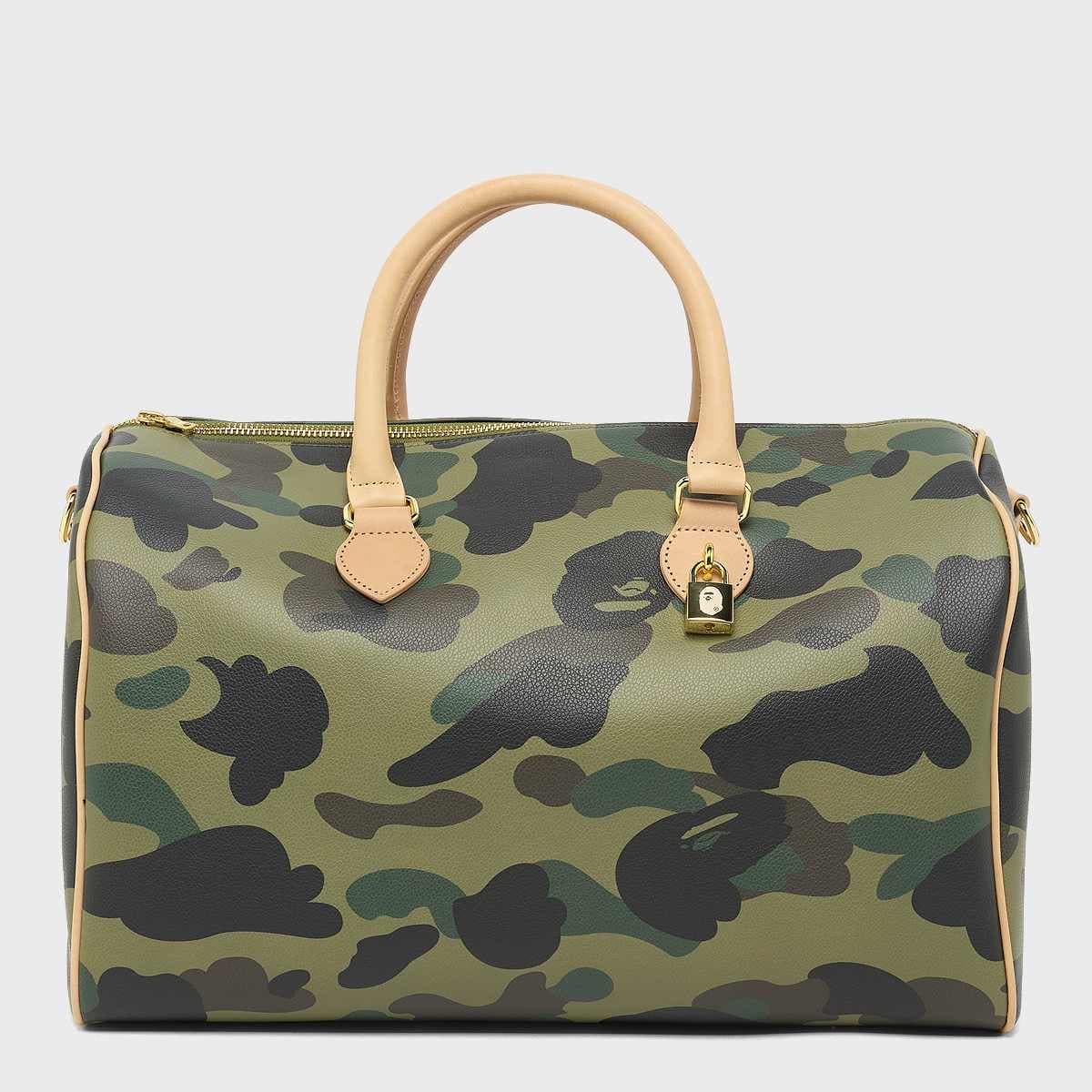 1st Camo Boston Bag