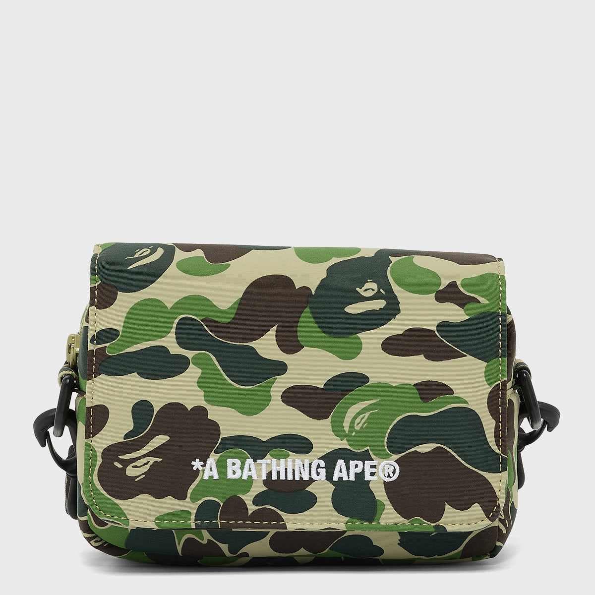 ABC Camo Mini Shoulder Bag