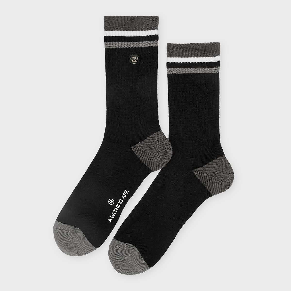 Baby Milo Line Socks