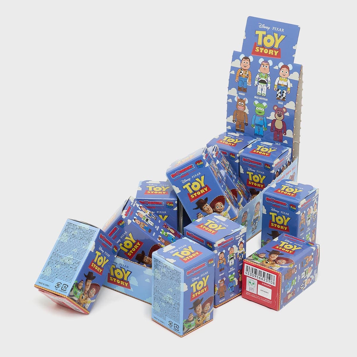 Bearbrick Chase Disney Toy Story