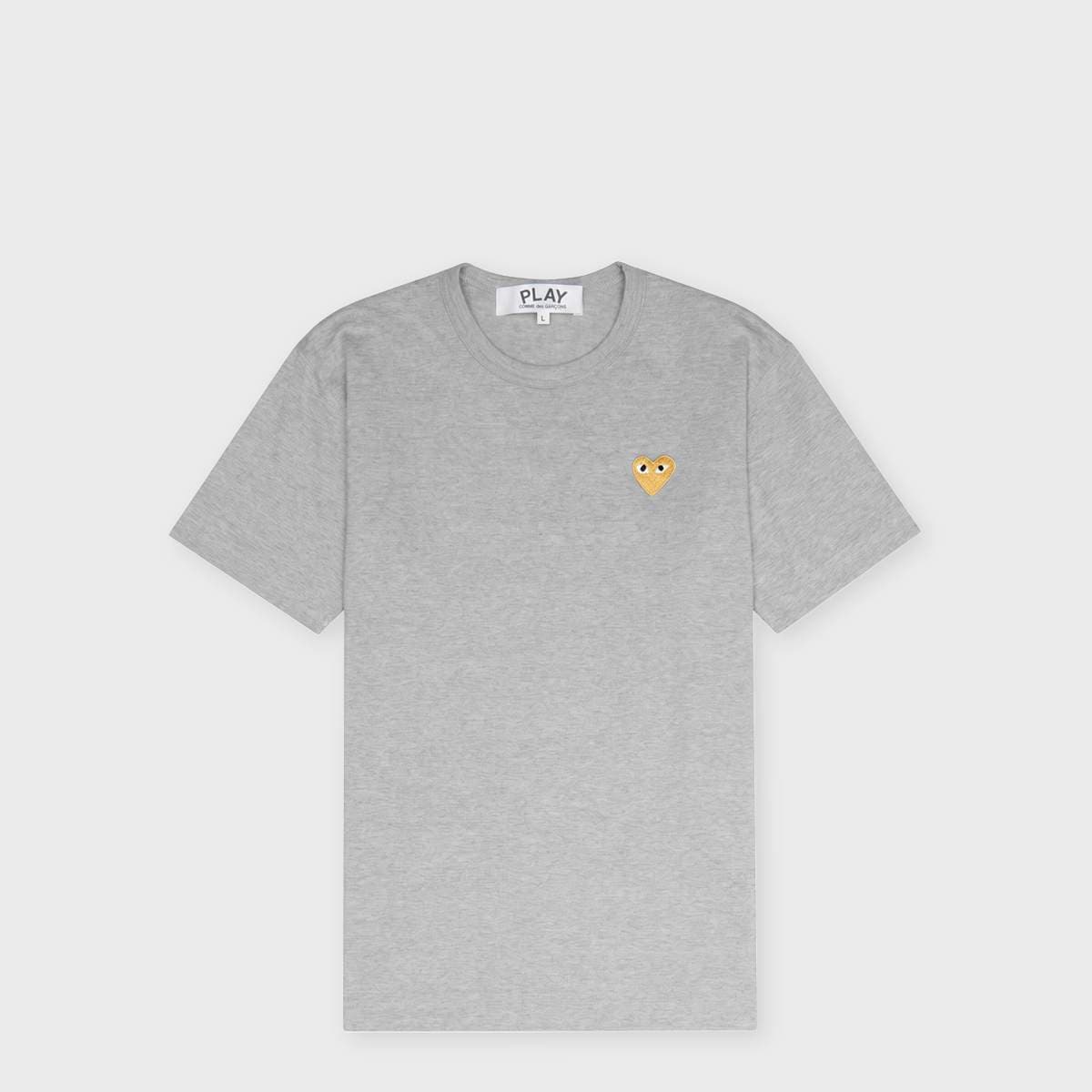 T-Shirt Gold Heart Logo