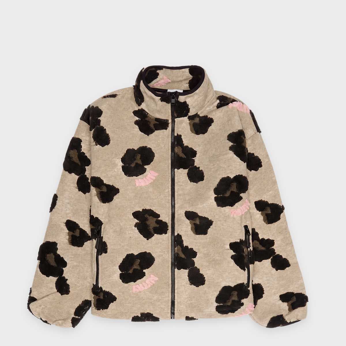 Jacket Main Unisex jacquard leo