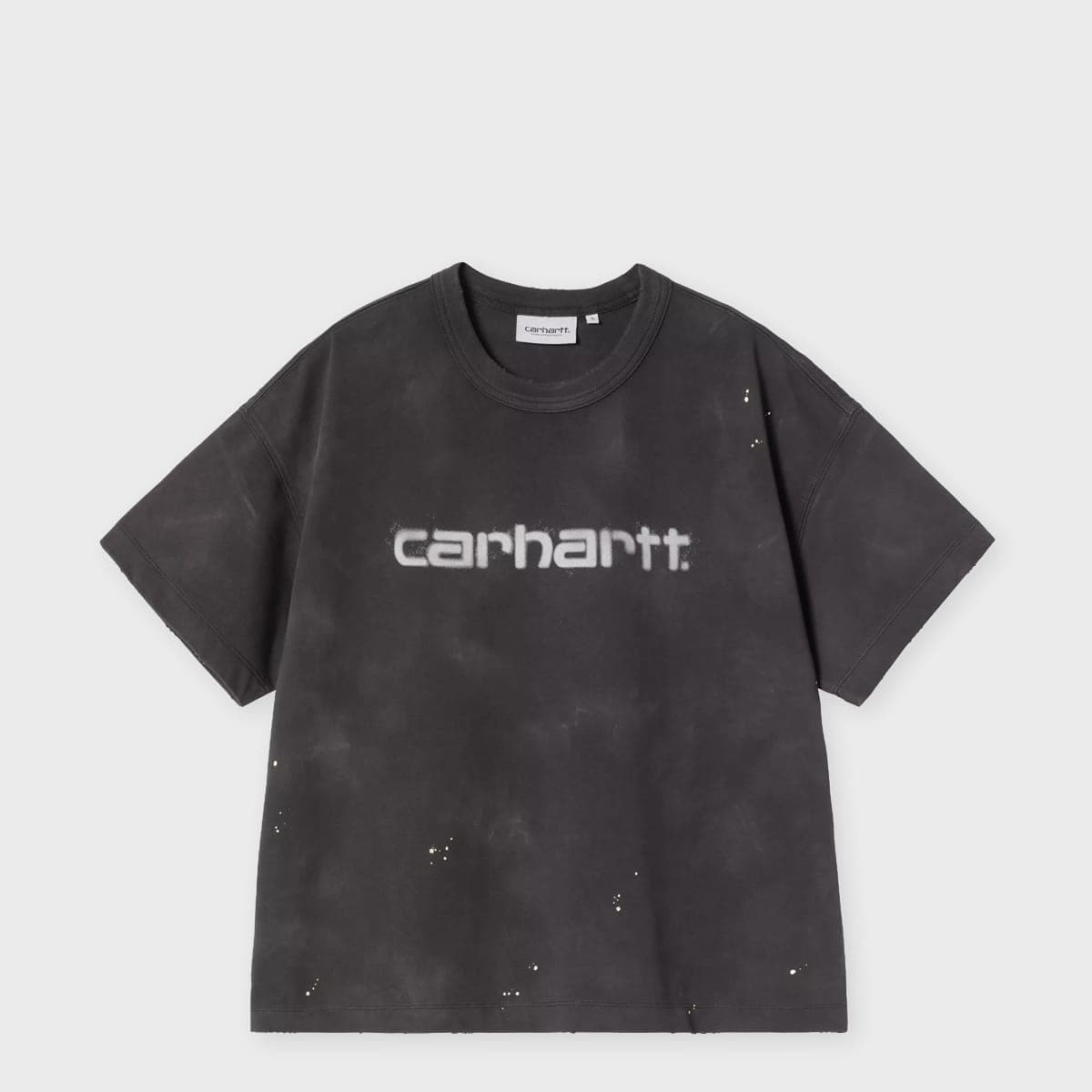 Wmns S/S Painter T-Shirt black