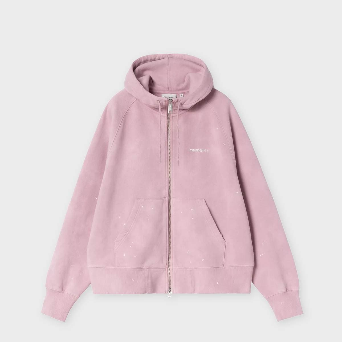 Wmns Hooded Painter Jacket hortensia