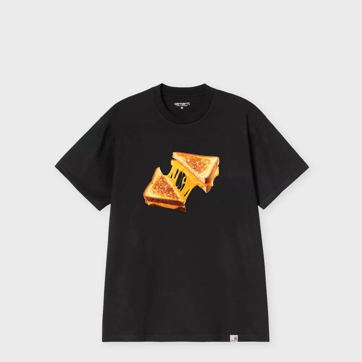 S/S Cheese Toast T-Shirt black