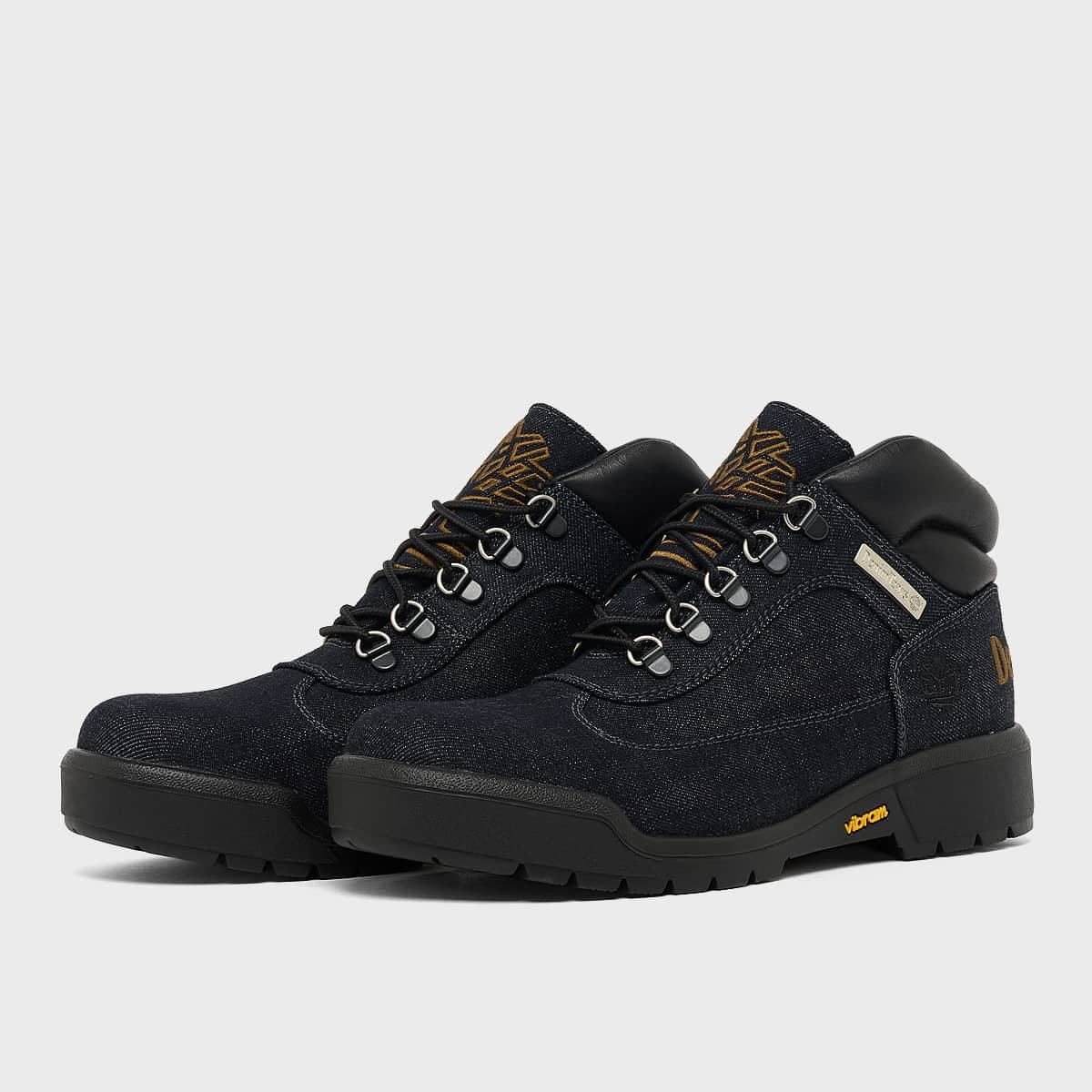 x Denim Tears Vibram Fabric Field Boot