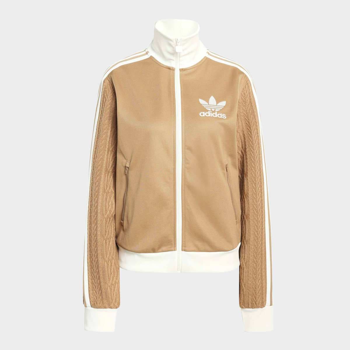 Knit Tracktop