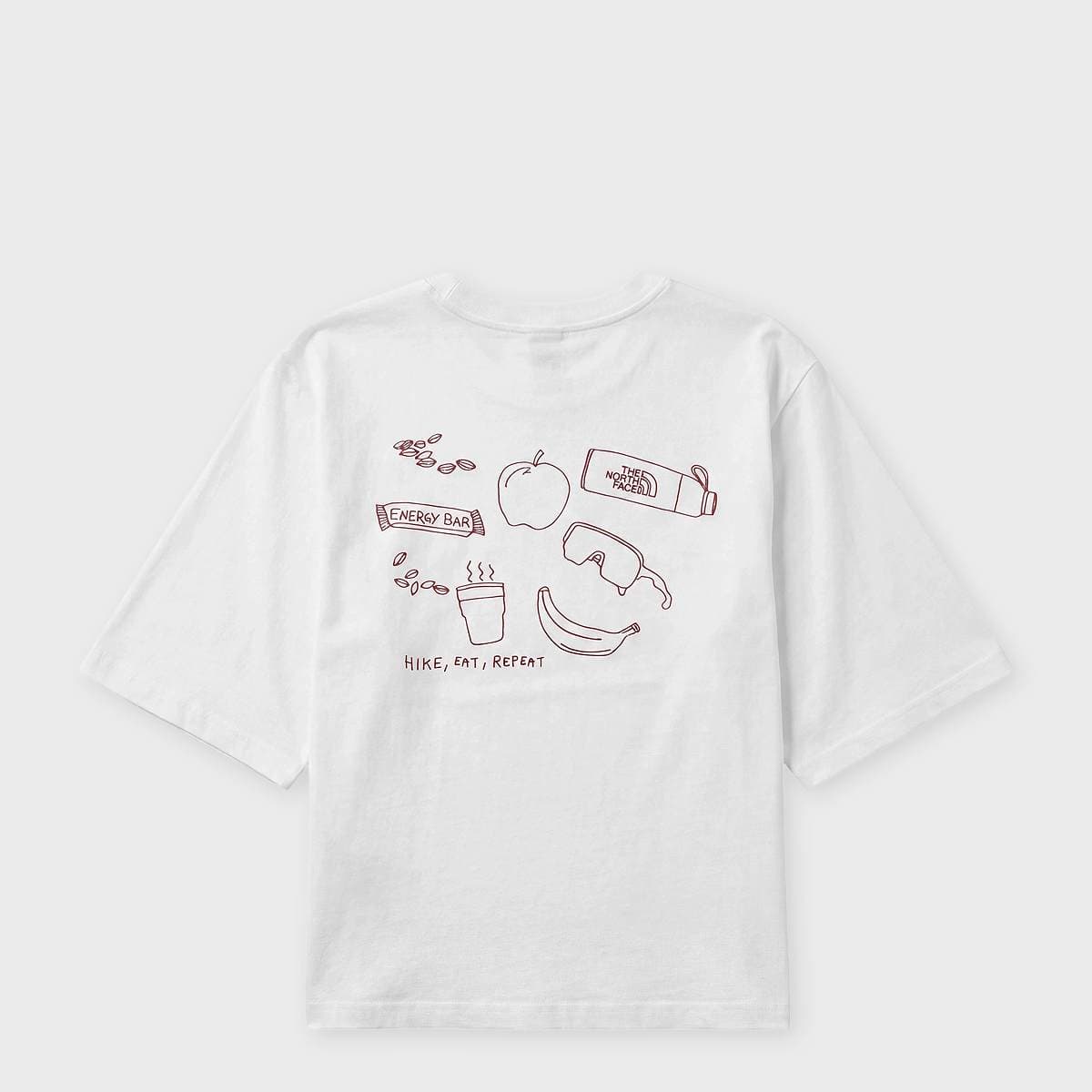 Wmns Hike Picnic Boxy Short-Sleeve Graphic T-Shirt