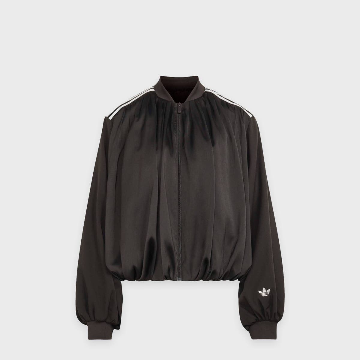 Pleated Track Top