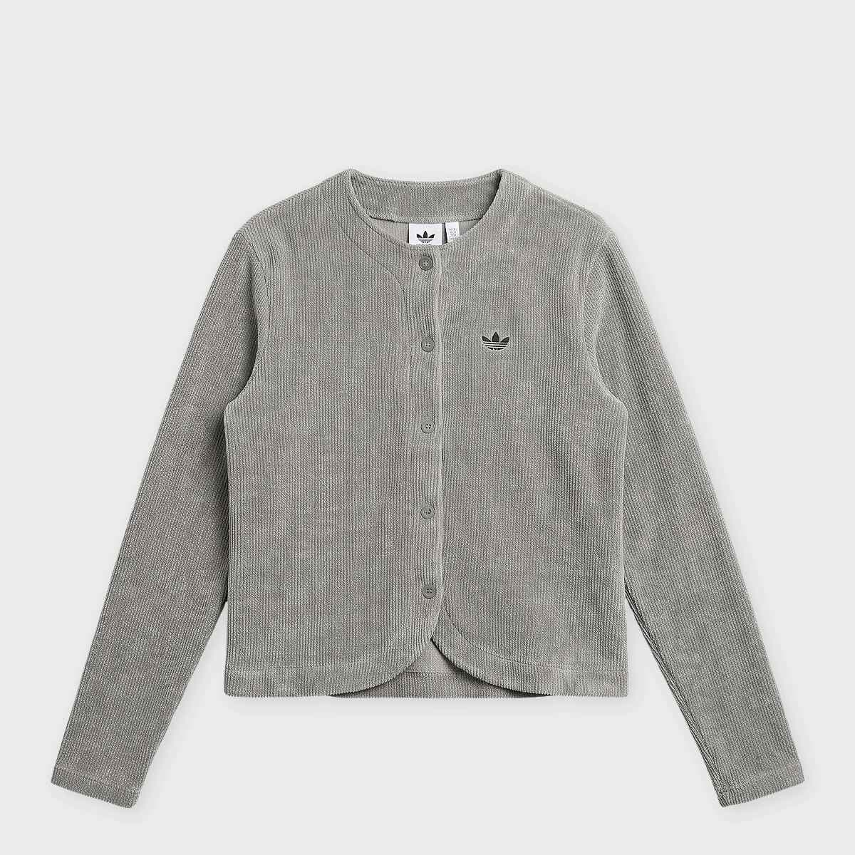 Premium Essential Chenille Button Up Cardigan