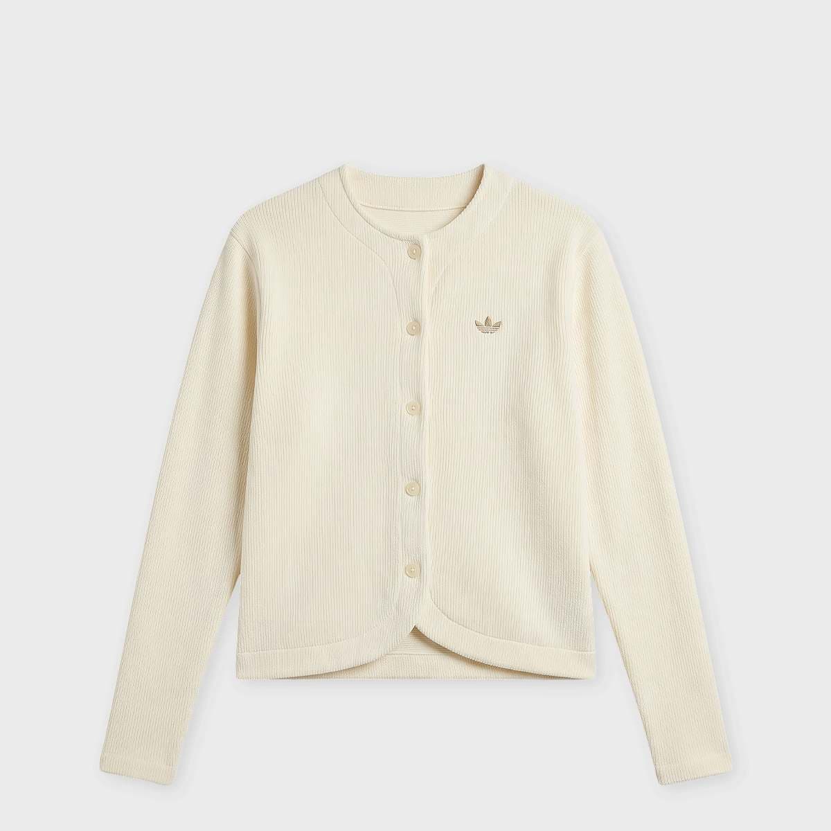 Premium Essential Chenille Button Up Cardigan