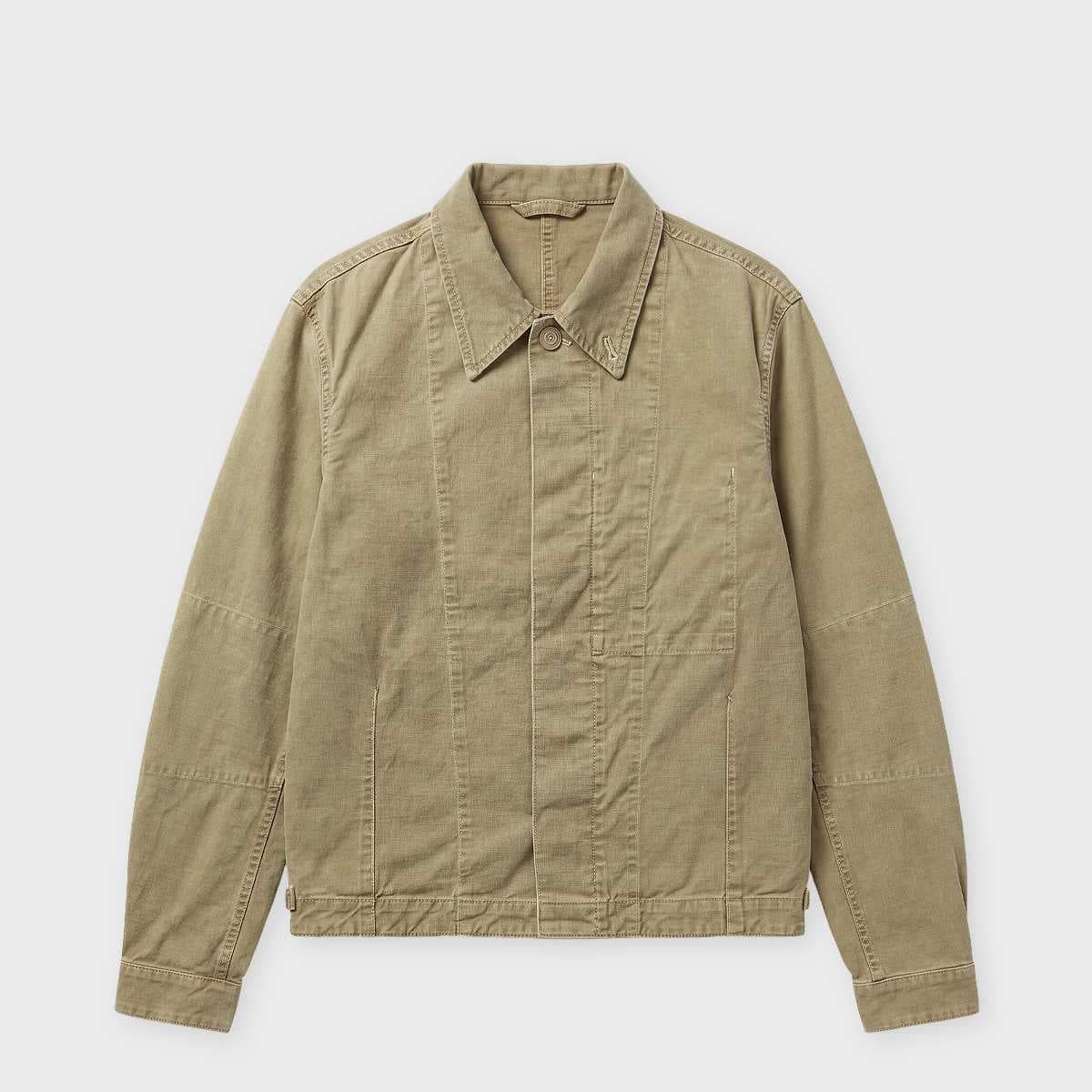 Machine Jacket pigment khaki