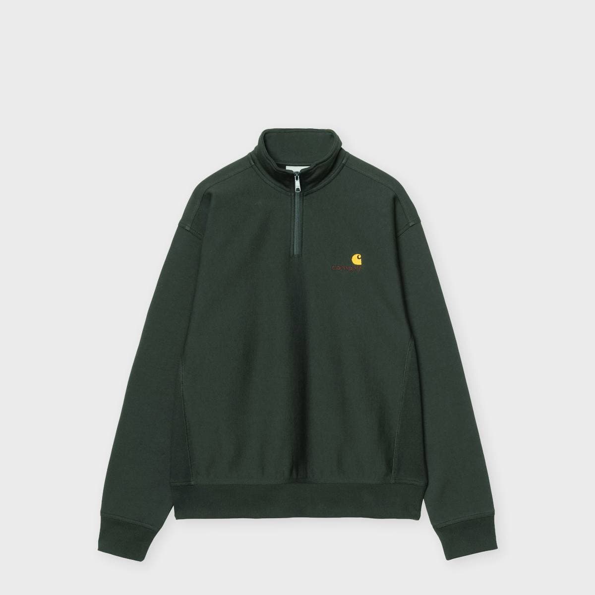 Half Zip American Script Sweater