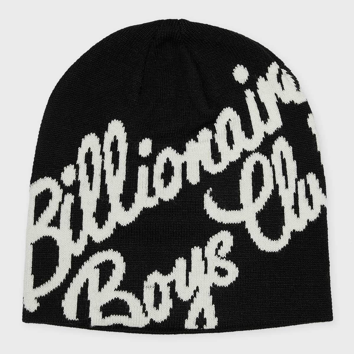 Script Beanie black
