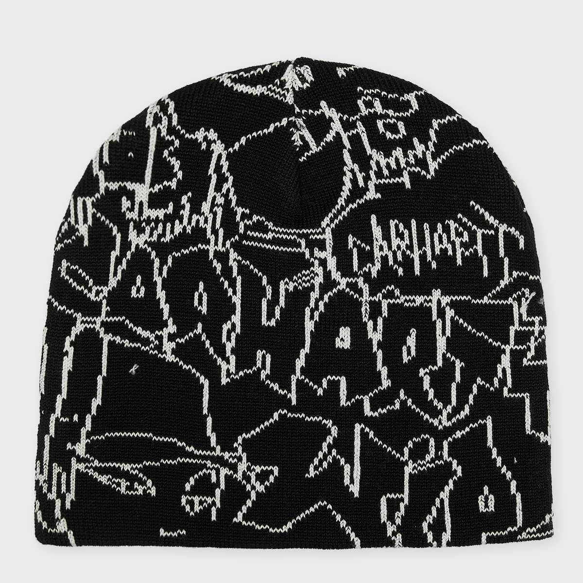 Blinkerfluid Beanie black / wax