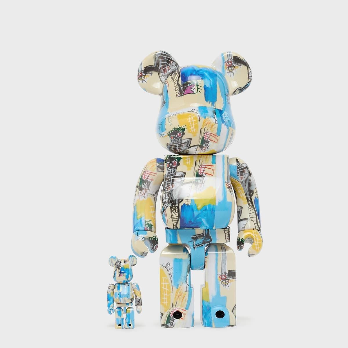 Bearbrick Jean Michel Basquiat #12 400% & 100%