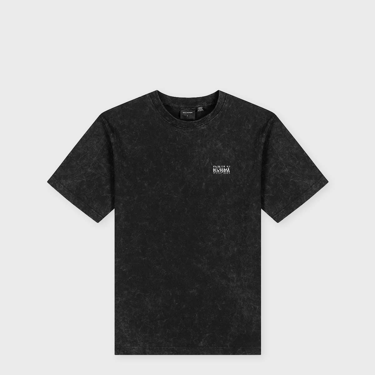 Textured Metallic Shield T-Shirt