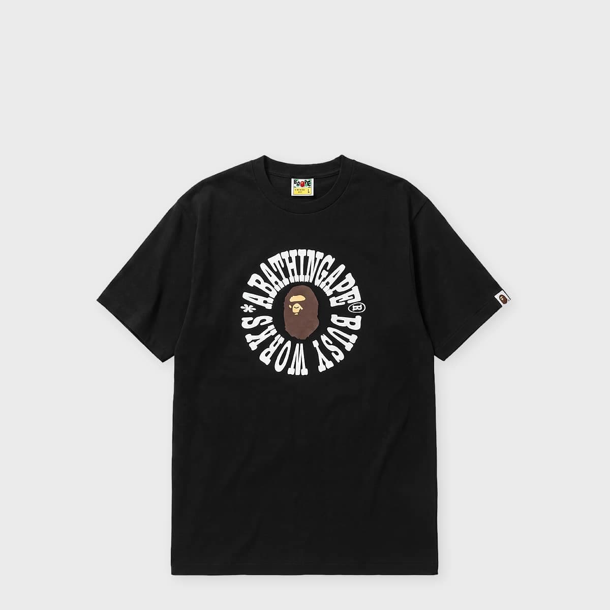 Busy Works Logo Relaxed Fit Tee