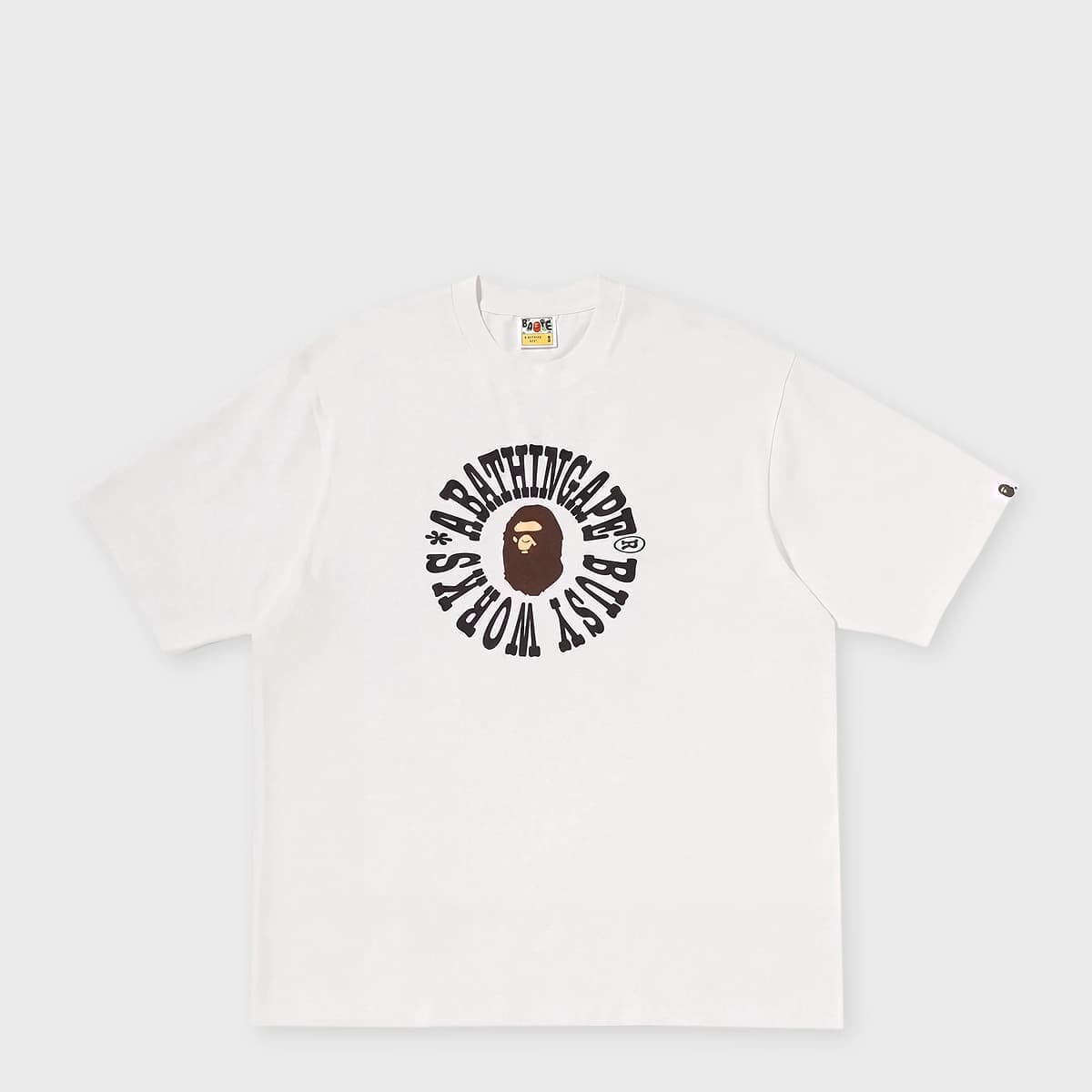 Busy Works Logo Relaxed Fit Tee