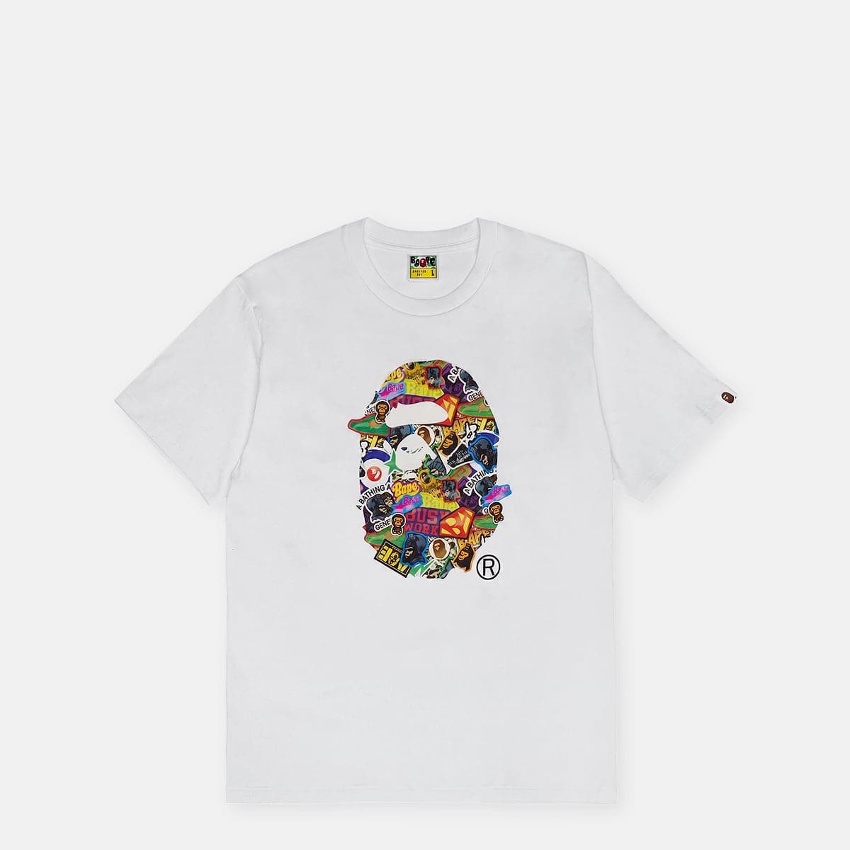 Sticker Pack Ape Head Tee