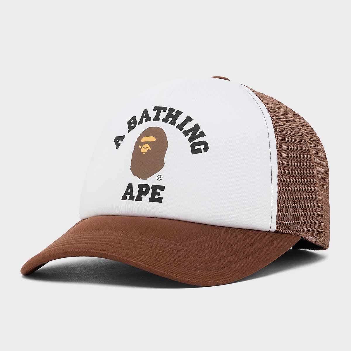 College Mesh Cap brown