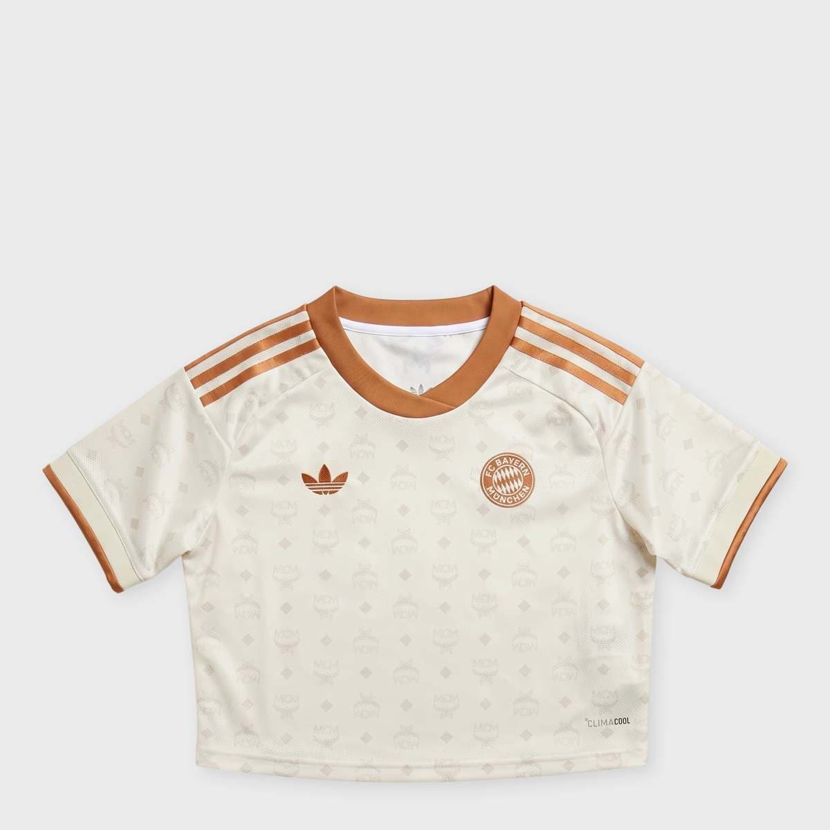 x FCB x MCM Jersey Short Sleeve