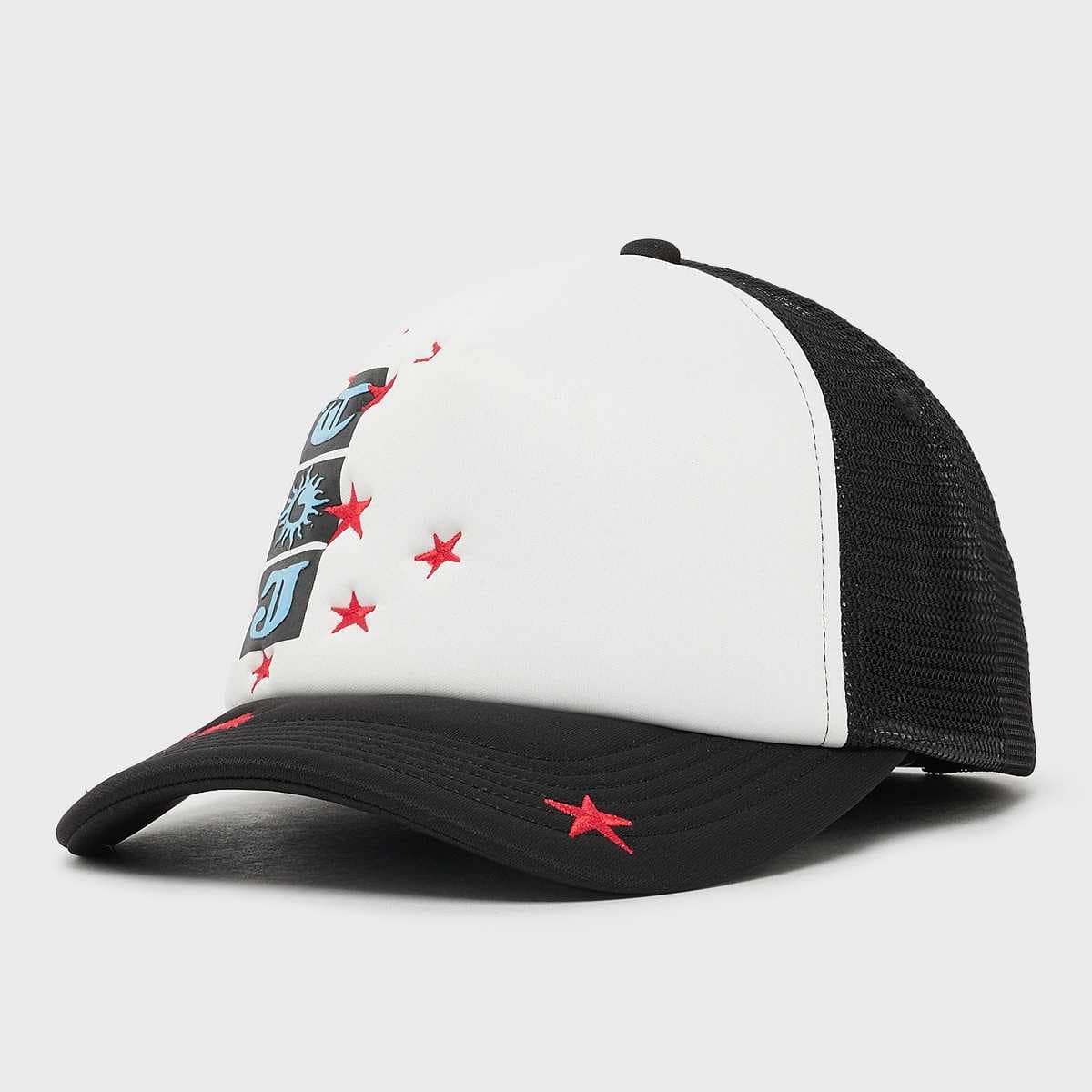 Souvenir Black Trucker Cap