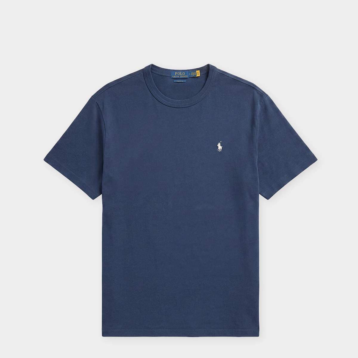 Classic Fit Jersey Crewneck T-Shirt