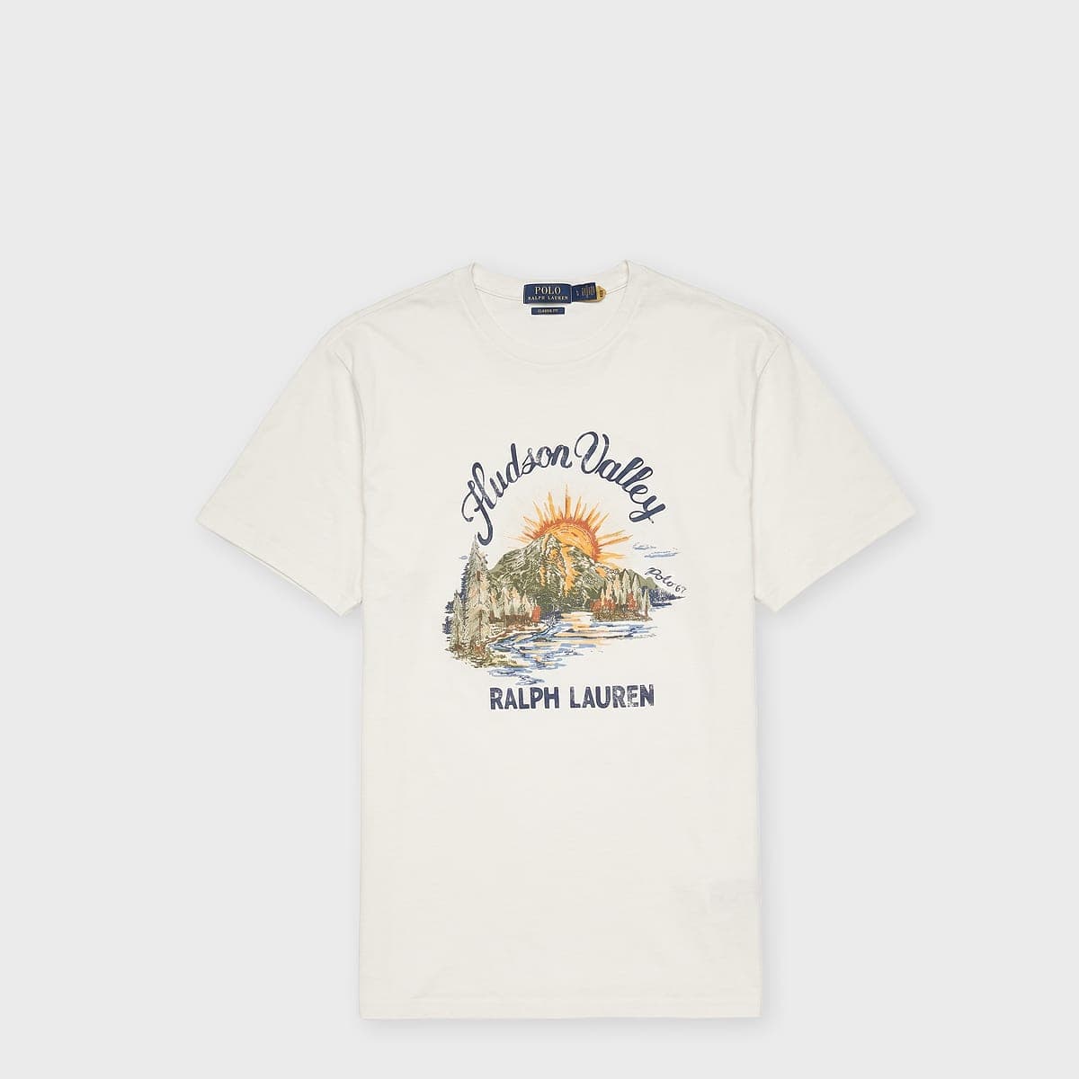 Classic Fit Jersey Graphic T-Shirt