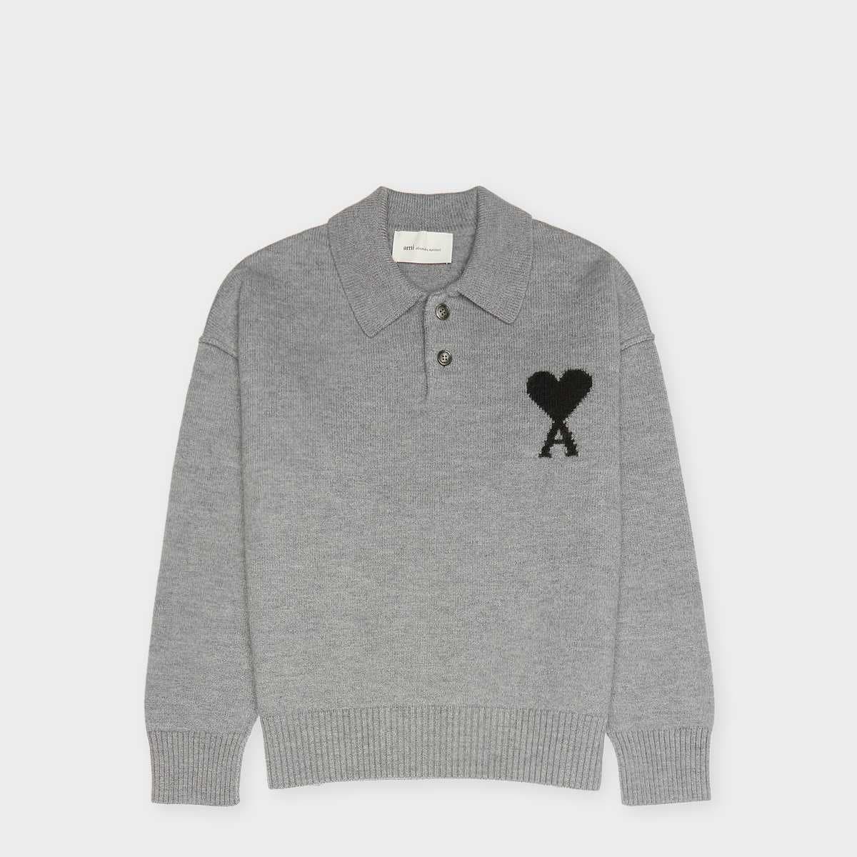Polo Sweater Contrasted ADC