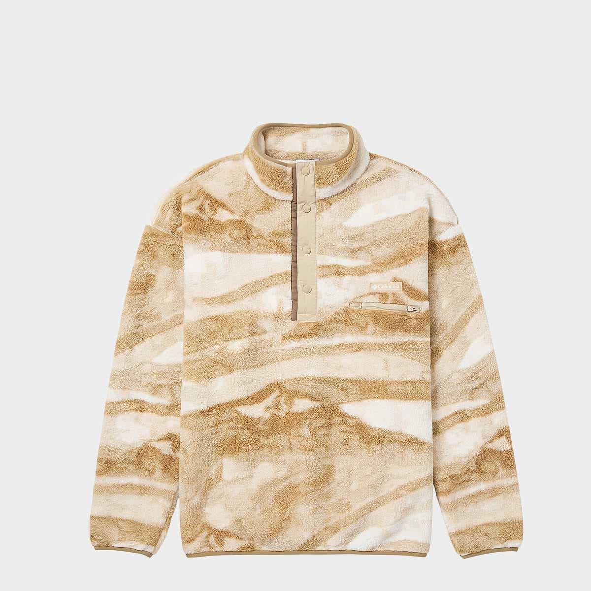 Helvetia™ II Printed Half Snap Fleece