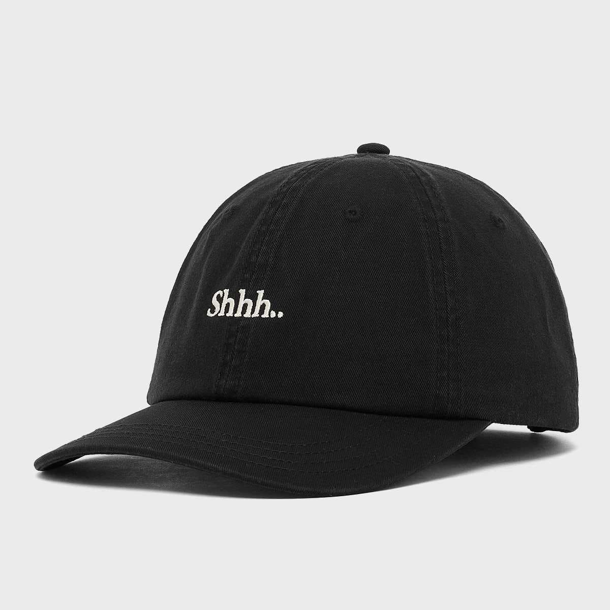 Shhh Cap black